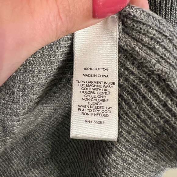 Express Draped Sweater - Picture 4 of 5